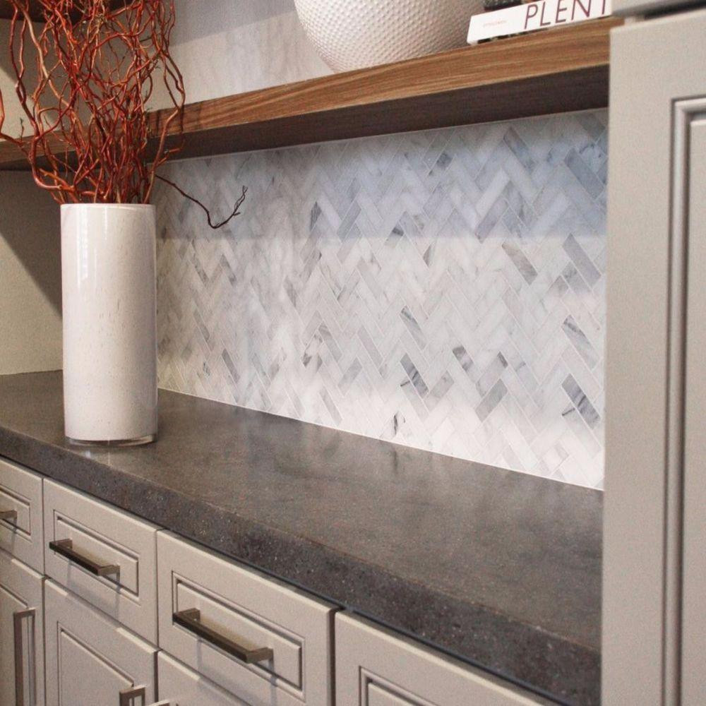 Herringbone Tiles Kitchen
 Kitchen backsplash ideas to fit all bud s