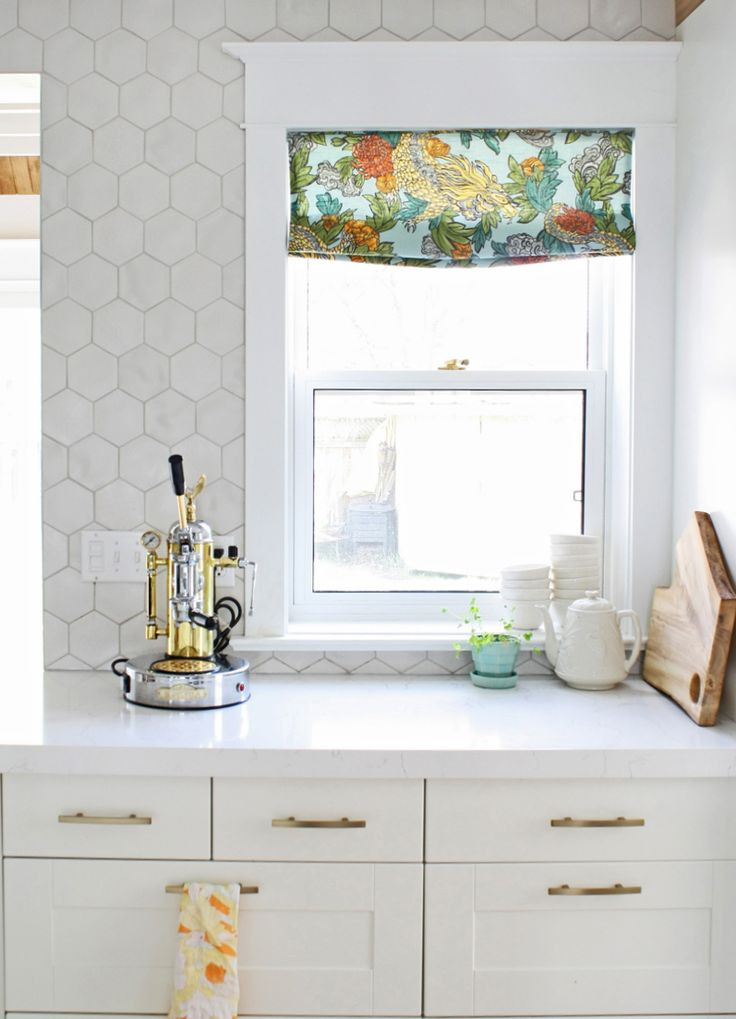 Hexagon Kitchen Backsplash
 17 Best images about Hexagon Tiles in the Kitchen on