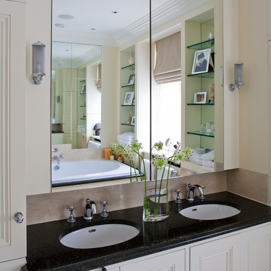 His And Hers Bathroom Decor
 His and hers basins bathroom Bathrooms