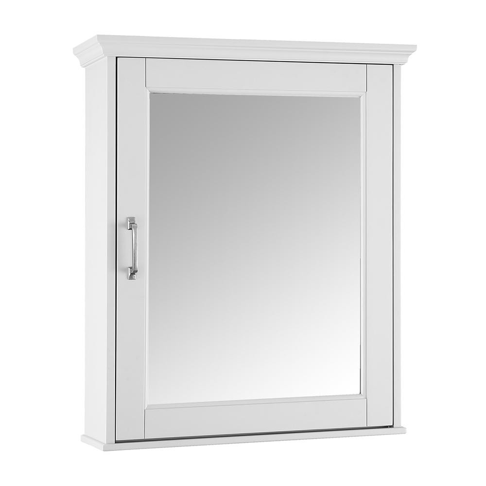 Home Depot Bathroom Medicine Cabinet
 Foremost Ashburn 23 in W x 28 in H x 8 in D Framed