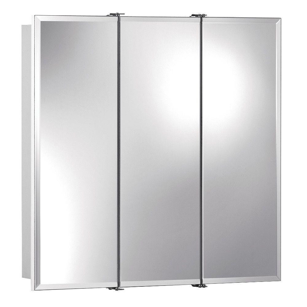 Home Depot Bathroom Mirror Cabinet
 Frameless Beveled Mirror Medicine Cabinet Home Design Ideas
