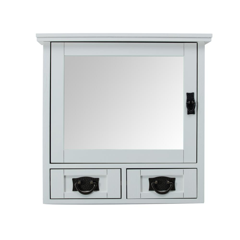 Home Depot Bathroom Mirror Cabinet Best Of Home Decorators Collection Artisan 23 1 2 In W X 22 3 4