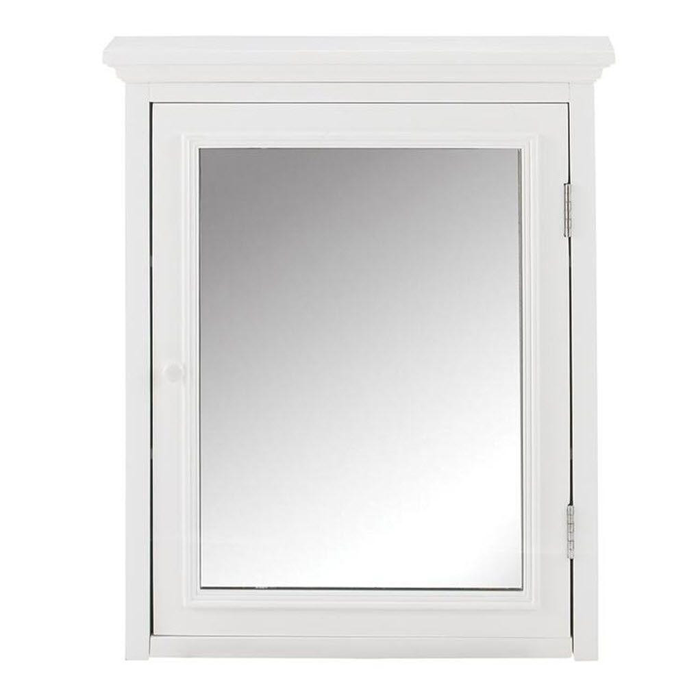 Home Depot Bathroom Mirror Cabinet
 Home Decorators Collection Fremont 24 in W x 30 in H x 6