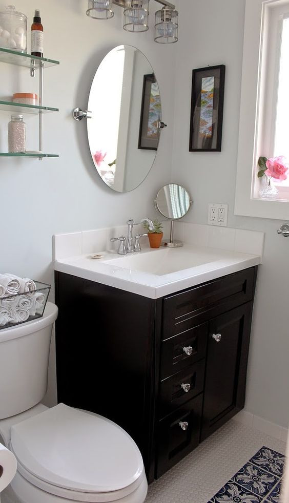 Home Depot Bathroom Remodel
 That s The Home Depot s Gato Cafe Mirror seen in this