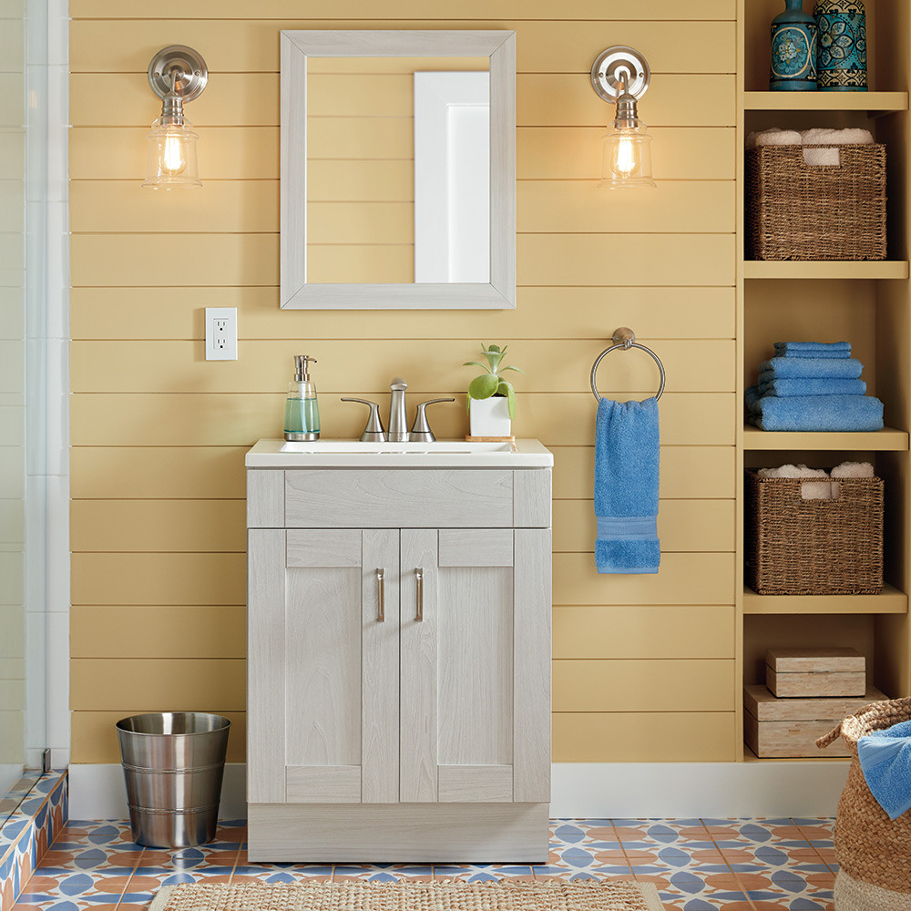 Home Depot Bathroom Remodel
 5 Ways to Maximize Space in The Bathroom The Home Depot