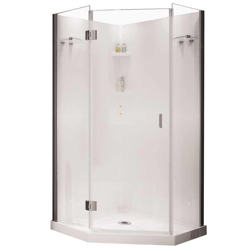 Home Depot Bathroom Shower Doors
 Shower Stalls & Kits