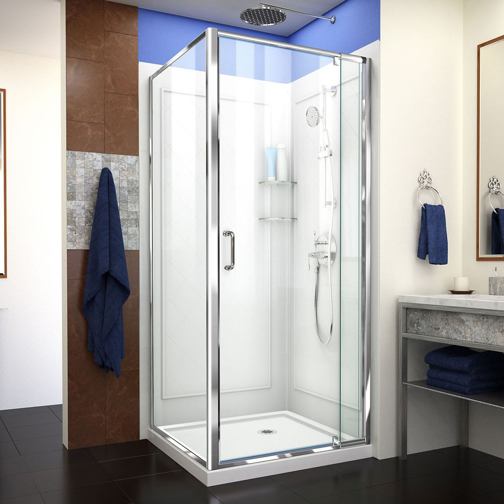 Home Depot Bathroom Shower Stalls
 Shower Stalls & Shower Kits