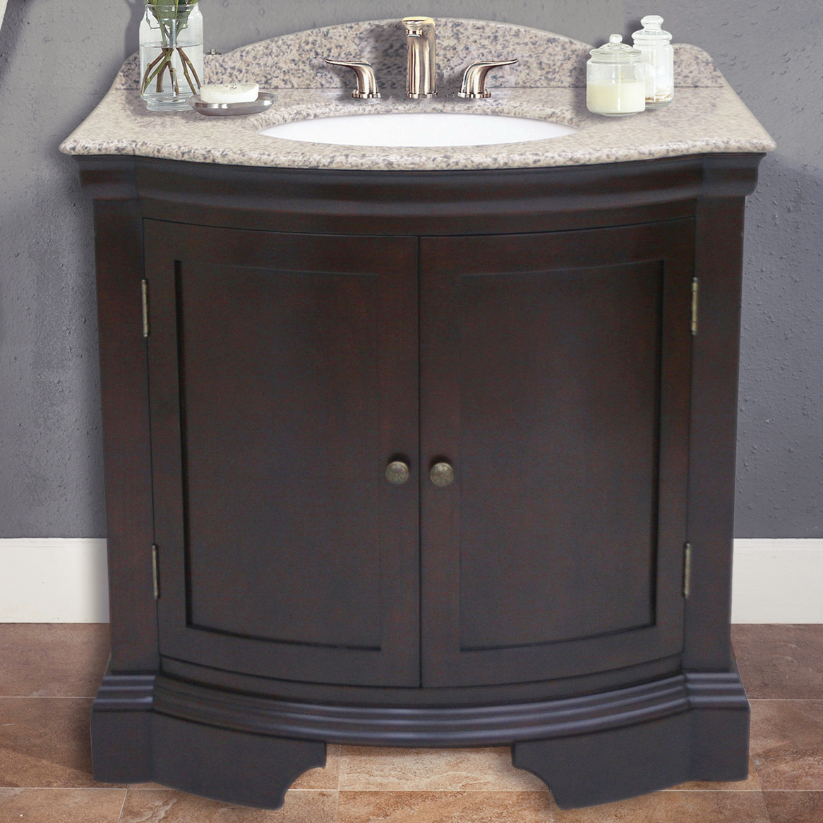 Home Depot Bathroom Vanity Clearance
 Bathroom Adds A Luxurious Feeling To Your New