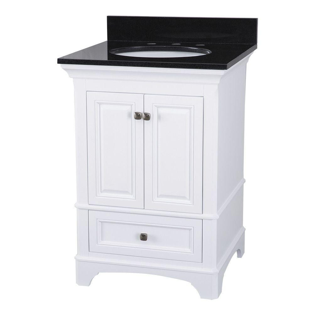 Home Depot Bathroom Vanity Clearance
 Home Decorators Collection Moorpark 25 in W x 22 in D
