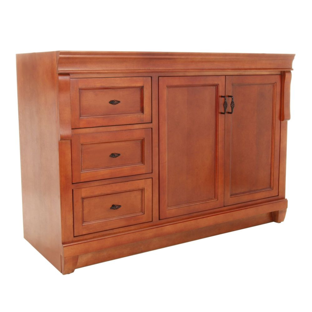 Home Depot Bathroom Vanity Clearance
 Foremost International Naples 48 Inch Vanity Cabinet in