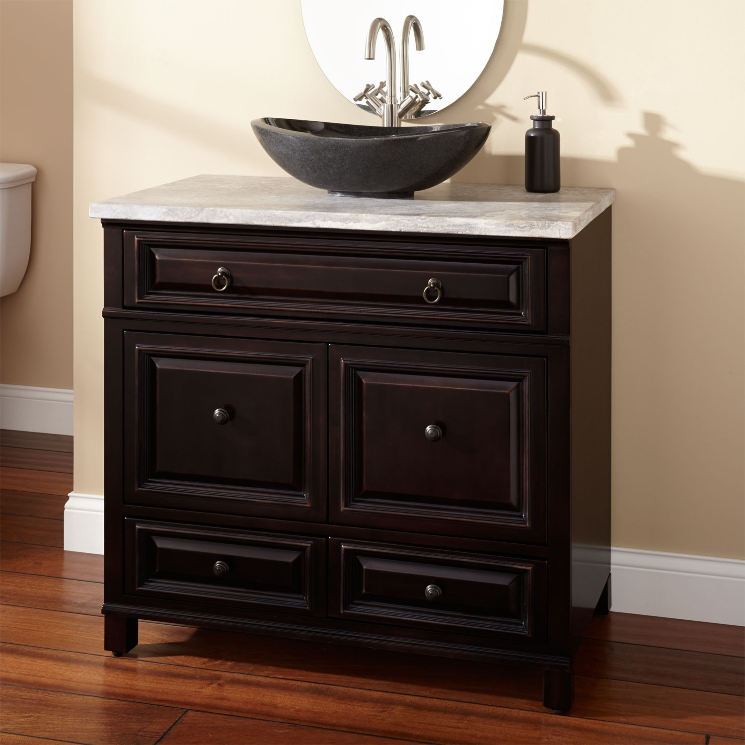 Home Depot Bathroom Vanity Clearance
 Bathroom Alluring Style Lowes Bath Vanities For Your