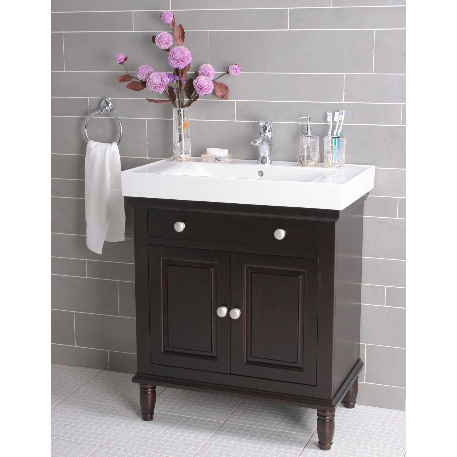 Home Depot Bathroom Vanity Clearance
 Bathroom Lowes Bathroom Vanities With Tops For Your