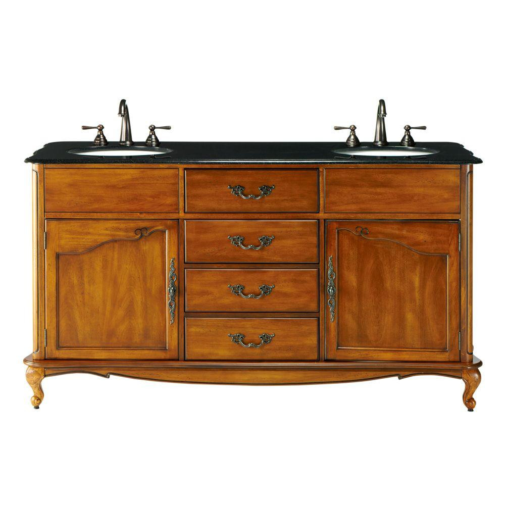 Home Depot Bathroom Vanity Clearance
 Home Decorators Collection Provence 62 in W x 22 in D