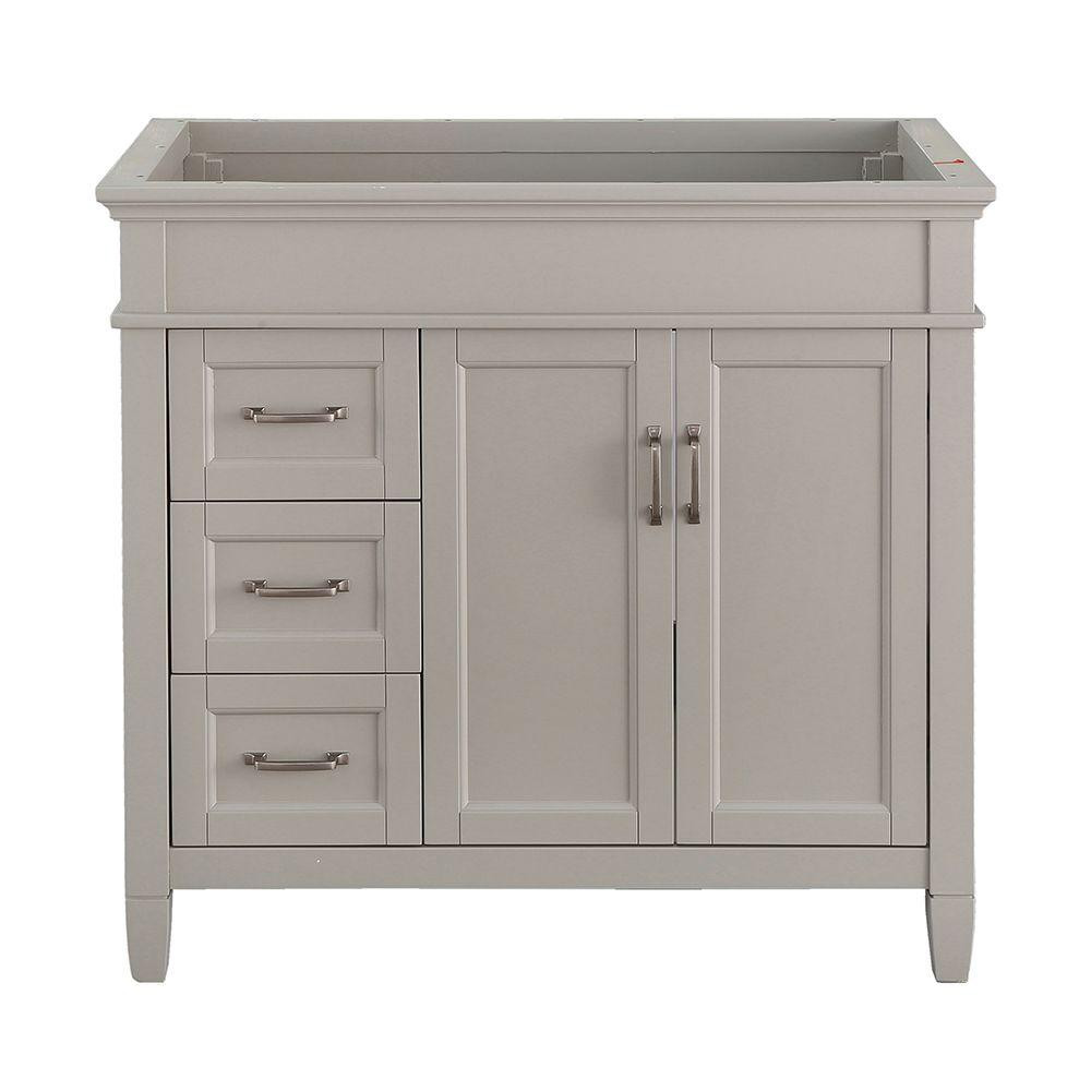 Home Depot Bathroom Vanity Clearance
 Home Decorators Collection Ashburn 36 in W x 21 75 in D