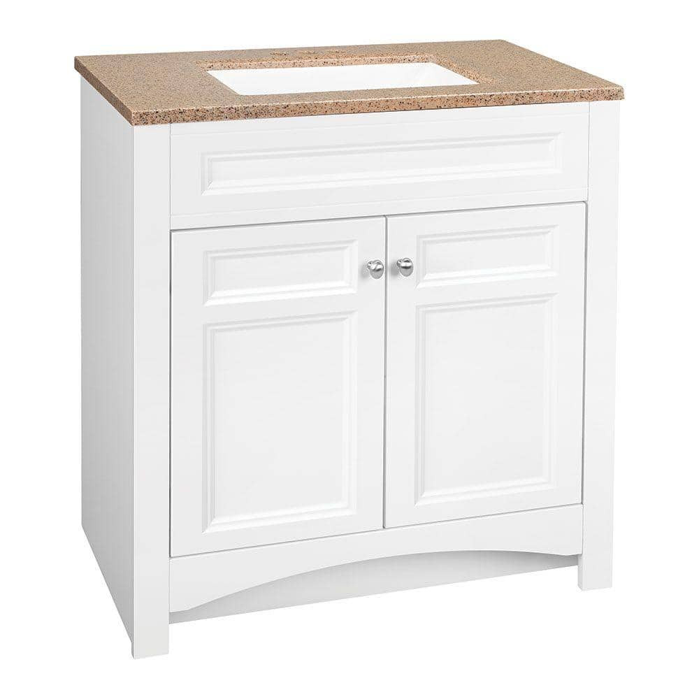 Home Depot Bathroom Vanity Clearance
 Home Depot YMMV Clearance $55 Glacier Bay 30 5 in Bath