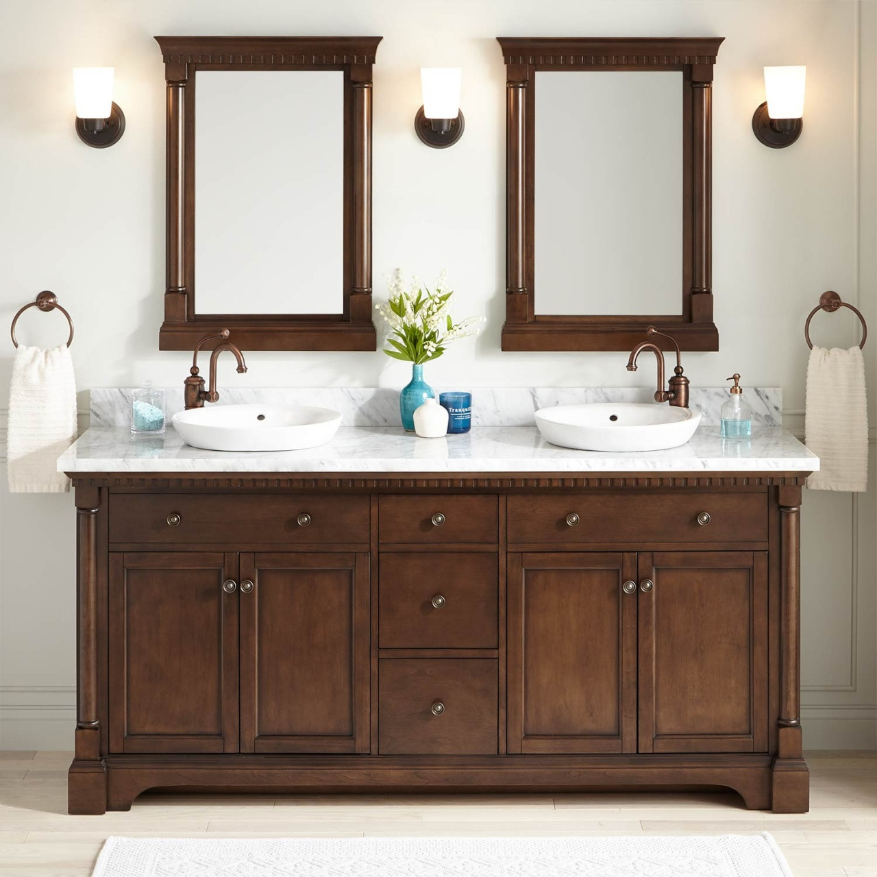 Home Depot Bathroom Vanity Clearance Unique Red and Black Bathroom Decor – Go Green Homes