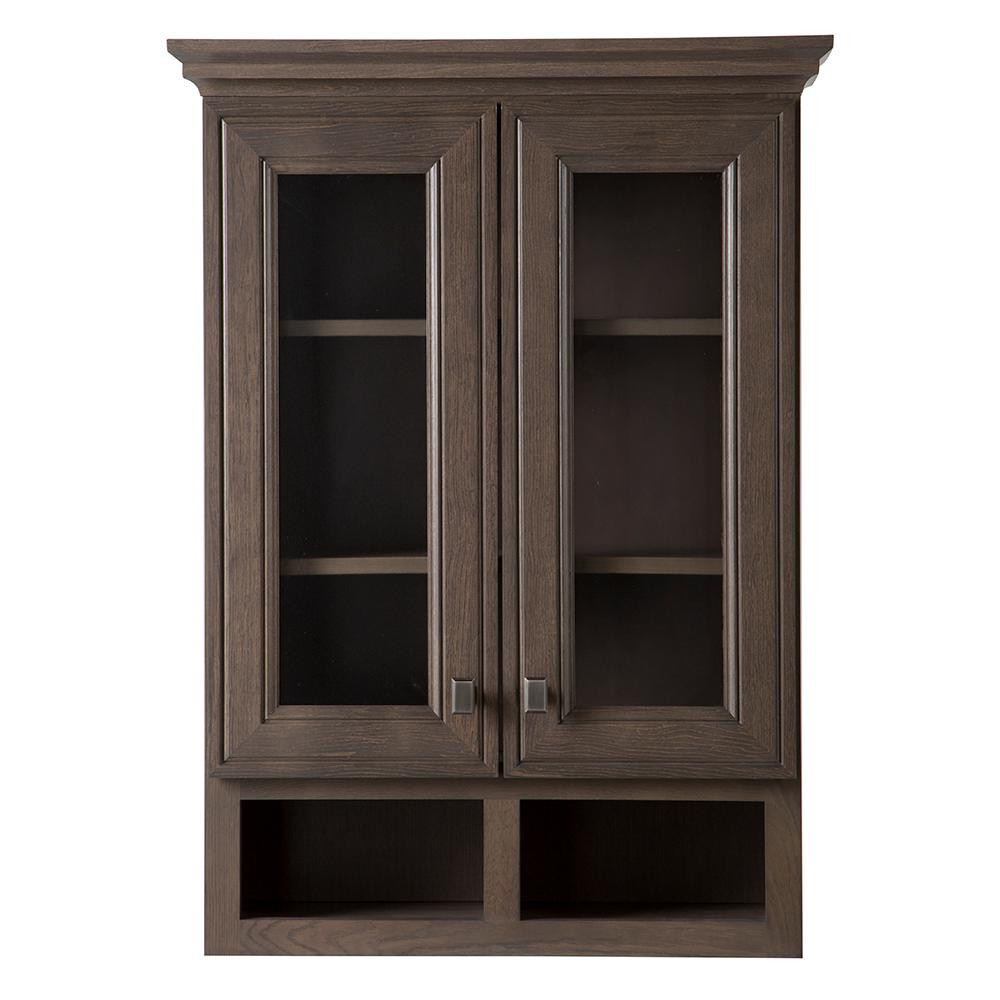 Home Depot Bathroom Wall Cabinets
 Home Decorators Collection Albright 27 in W x 38 in H x