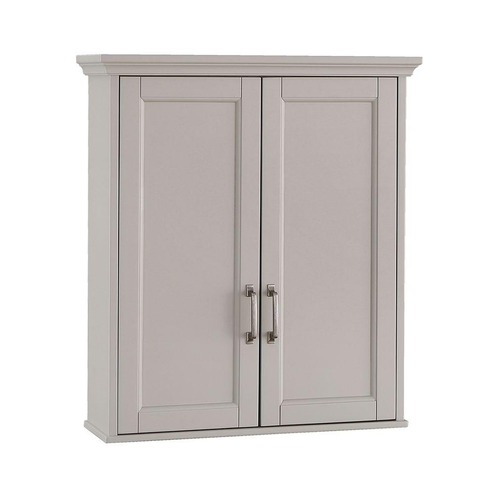 Home Depot Bathroom Wall Cabinets
 Home Decorators Collection Ashburn 23 1 2 in W x 28 in H