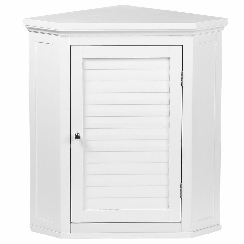 Home Depot Bathroom Wall Cabinets
 Elegant Home Fashions Simon 22 1 2 in W x 24 in H x 15