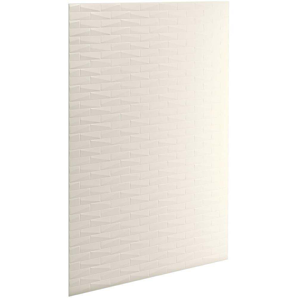 Home Depot Bathroom Wall Panels
 KOHLER Choreograph 0 3125 in x 60 in x 96 in 1 Piece