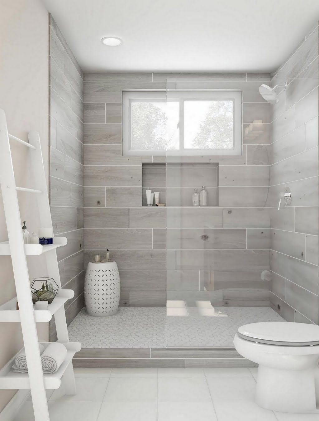 Home Depot Bathroom Wall Tile Luxury Msi Havenwood Platinum 8 In X 36 In Glazed Porcelain
