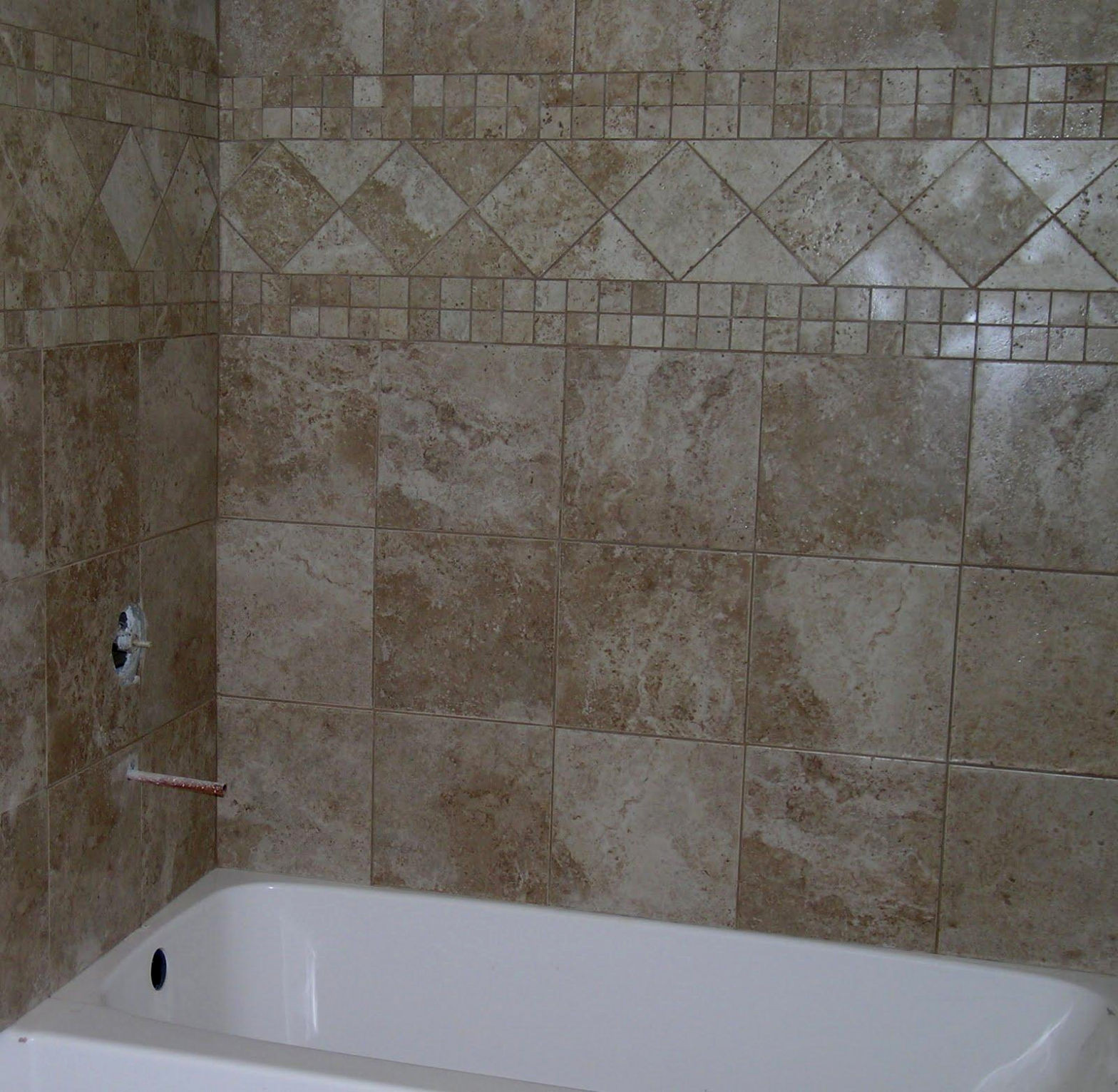 Home Depot Bathroom Wall Tile
 Elegant Peel and Stick Bathroom Wall Tiles Home