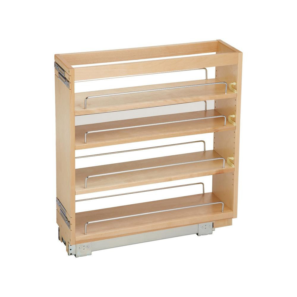 Home Depot Kitchen Organizers
 Rev A Shelf 25 48 in H x 6 5 in W x 22 47 in D Pull Out
