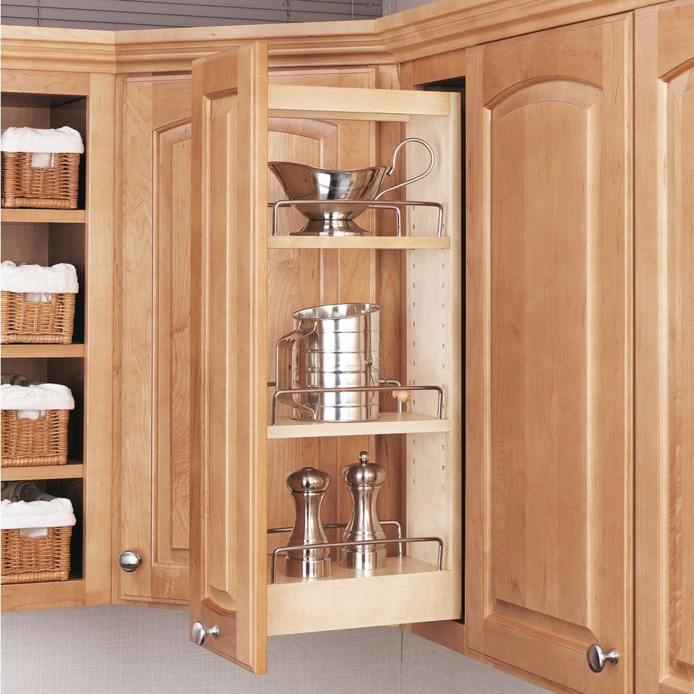 Home Depot Kitchen Organizers
 Rev A Shelf 26 25 in H x 5 in W x 10 75 in D Pull Out