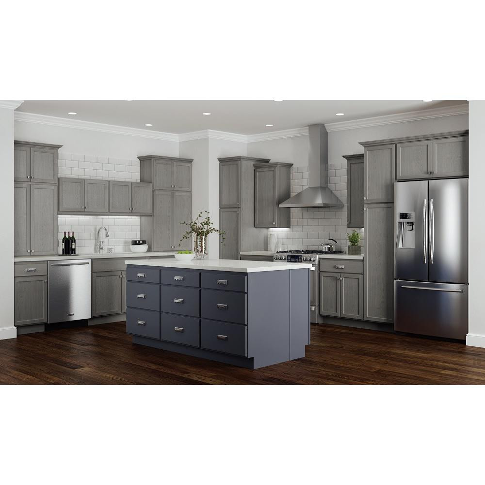 Home Depot Unfinished Kitchen Cabinets
 Unfinished Base Cabinets in Beech – Kitchen – The Home Depot
