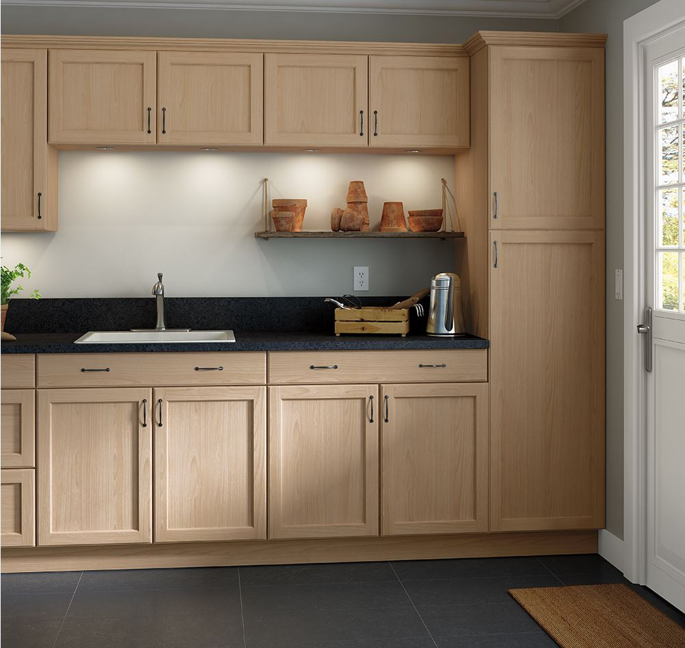 Home Depot Unfinished Kitchen Cabinets
 Easthaven Unfinished Base Cabinets – Kitchen – The Home Depot