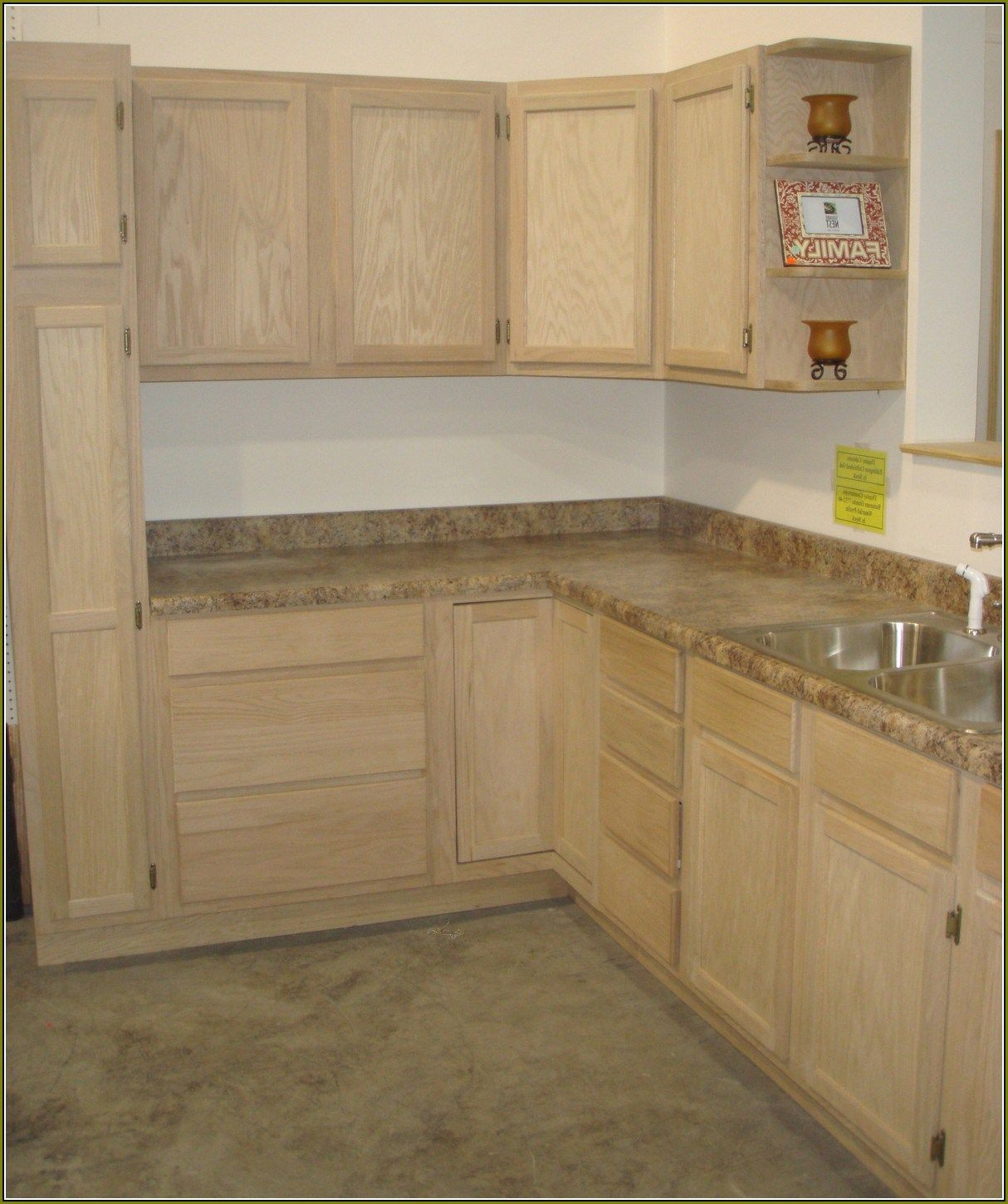 Home Depot Unfinished Kitchen Cabinets
 Home Improvements Refference Unfinished Pine Cabinets Home