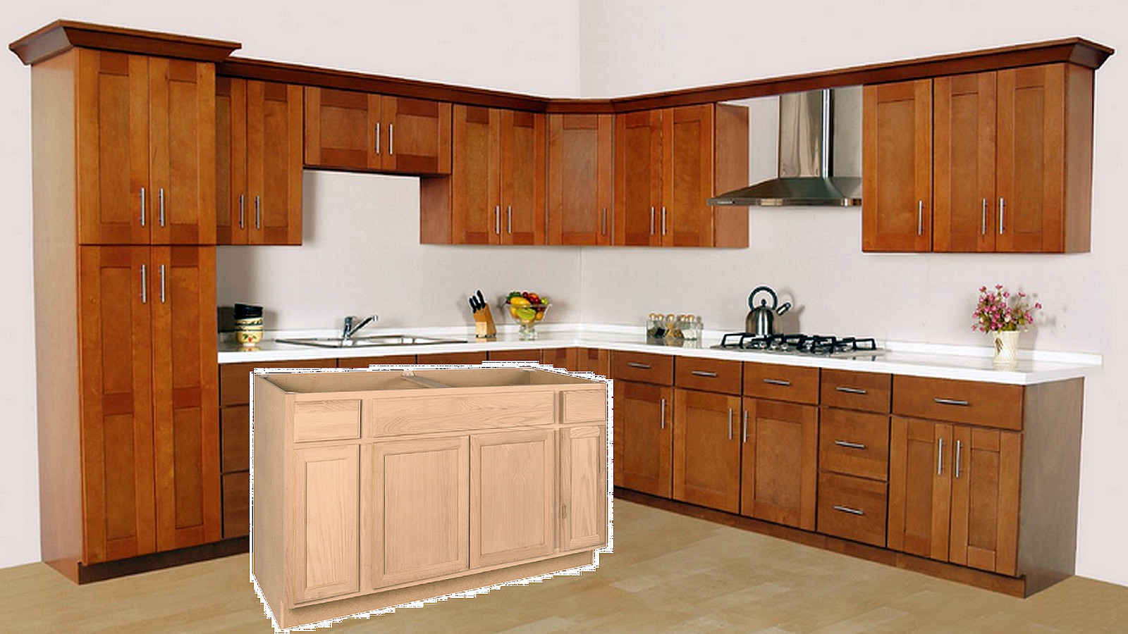 home depot state college unfinished kitchen wall cabinet