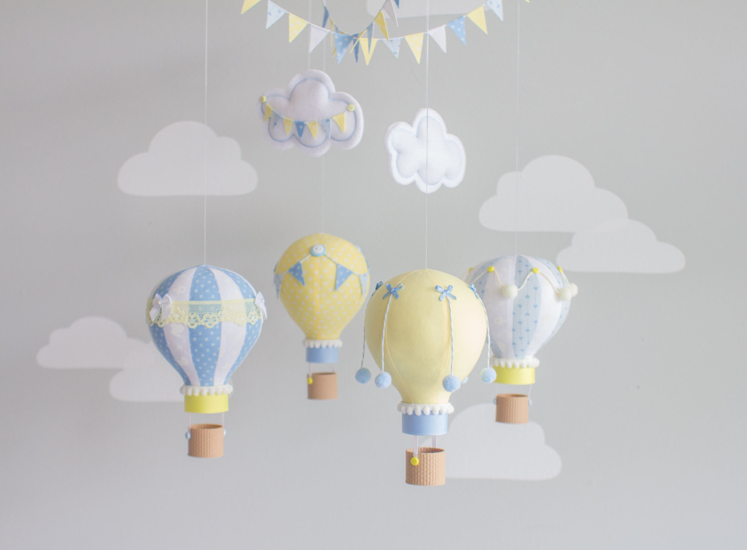 The top 20 Ideas About Hot Air Balloon Baby Decor - Home, Decoration ...