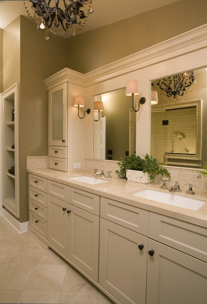 Houzz Bathroom Lighting
 Houzz Bathroom Lighting Contemporary with Wood Cabinets