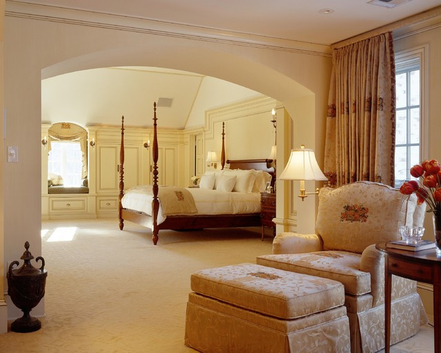 Houzz Master Bedroom
 Master Suites Traditional Bedroom boston by Jan