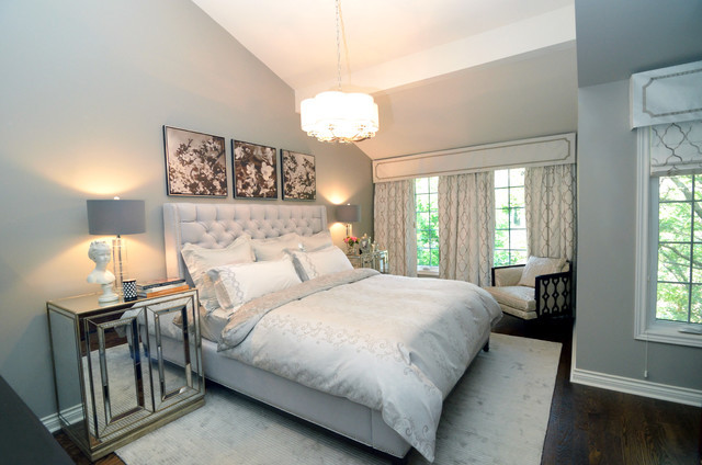 Houzz Master Bedroom
 Master Bedroom Transitional Bedroom other metro by