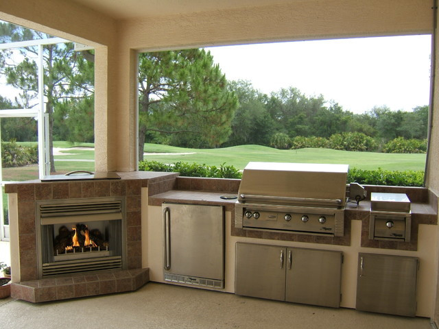 Houzz Outdoor Kitchen
 Outdoor Kitchens Traditional other metro by American