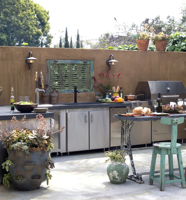 Houzz Outdoor Kitchen
 Cool and Nice Concept of Houzz Outdoor Kitchen Design