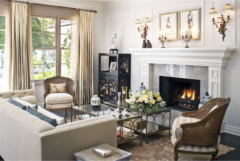 Houzz Rugs Living Room
 Houzz Fireplace Mantels Living Room Transitional with Sofa