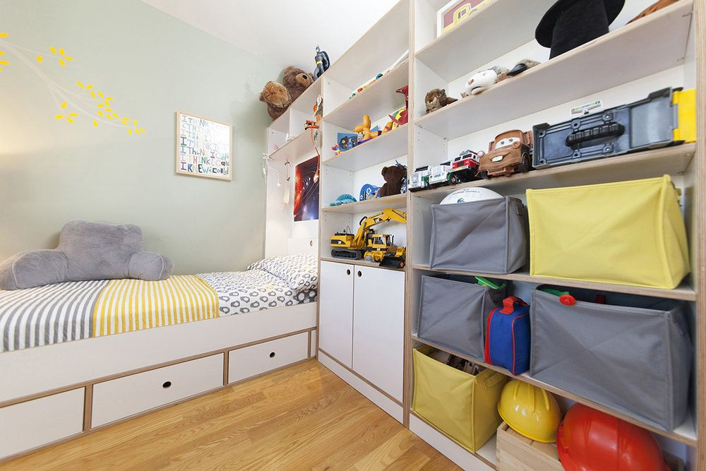 How To Divide A Shared Kids' Room
 How to Divide a d Kids’ Room With images