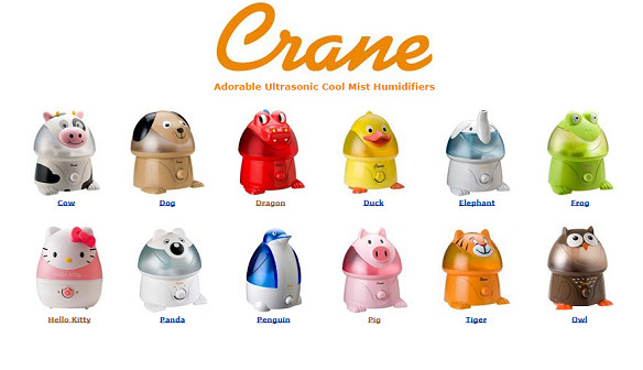 Humidifier For Kids Room
 Crane Adorable Ultrasonic Cool Mist Humidifier Review