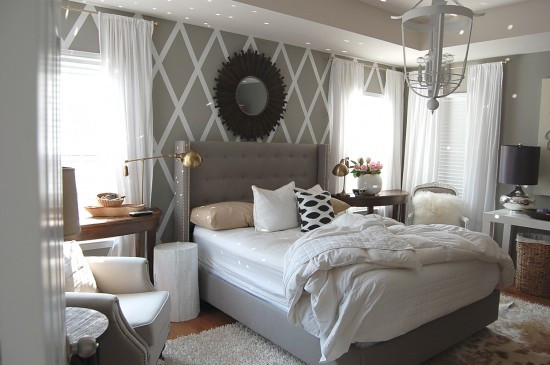 Ideas For Bedroom Wall
 Ideas For Decorating Over The Bed