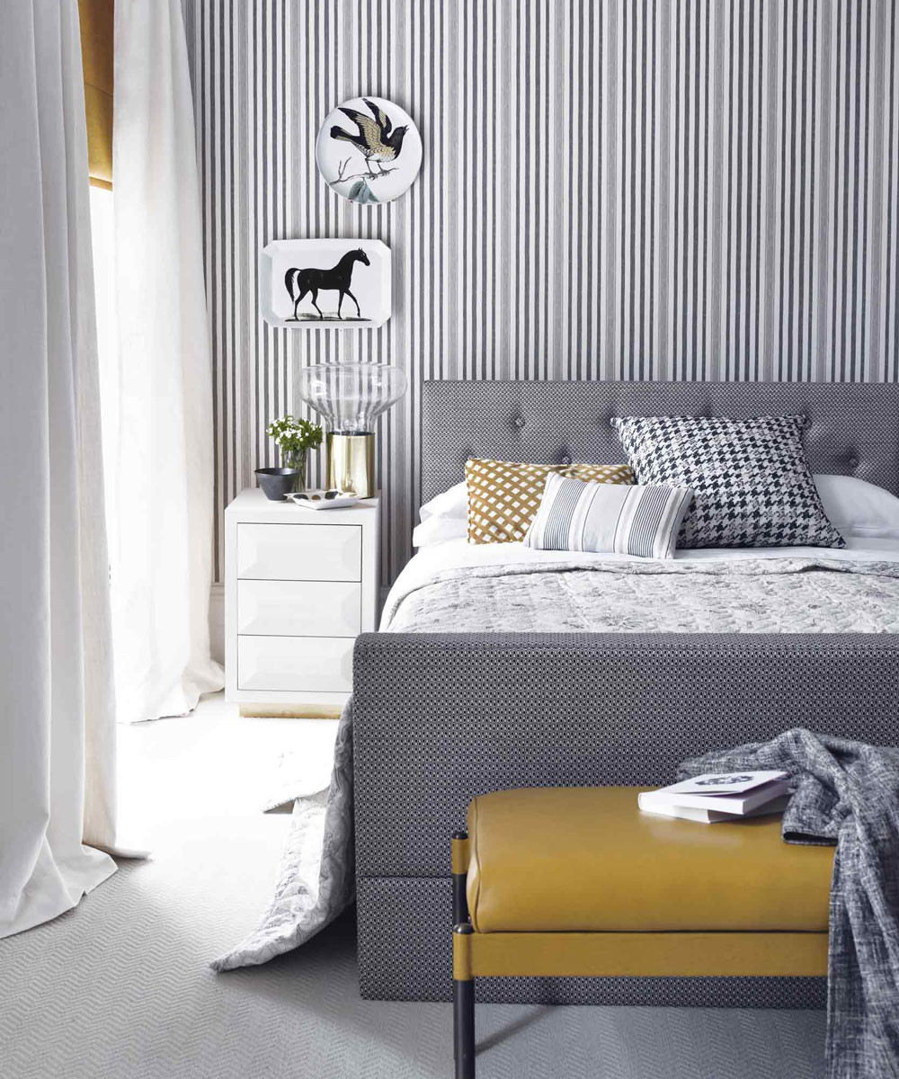Ideas For Bedroom Wall
 Bedroom wallpaper ideas – bedroom wallpaper designs