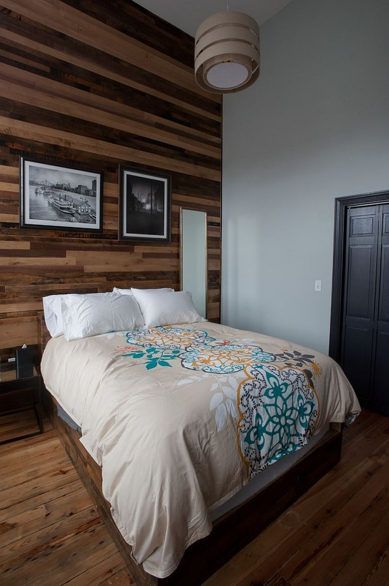 Ideas For Bedroom Wall
 Trend Alert Master Bedrooms with Reclaimed Wood Walls