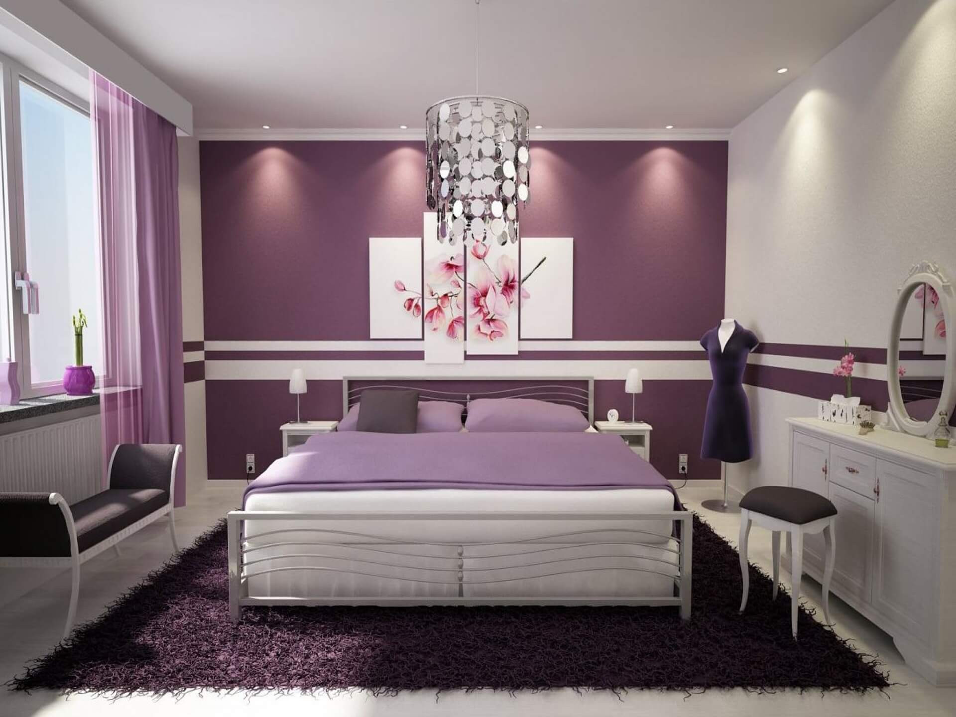 Ideas For Painting Bedroom
 Top 10 Girls Bedroom Paint Ideas 2017 TheyDesign