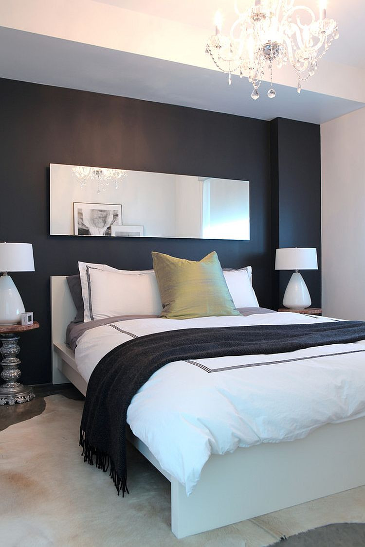 Ideas For Painting Bedroom
 35 Bedrooms That Revel in the Beauty of Chalkboard Paint