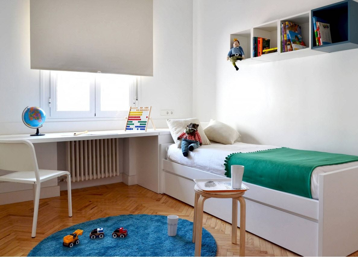 Ideas For Small Kids Room
 Design Examples of Small Kids Room for Boys Decoration