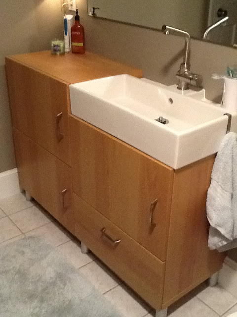 Ikea Bathroom Sink
 Small room bath vanity sink 16 inches IKEA Hackers