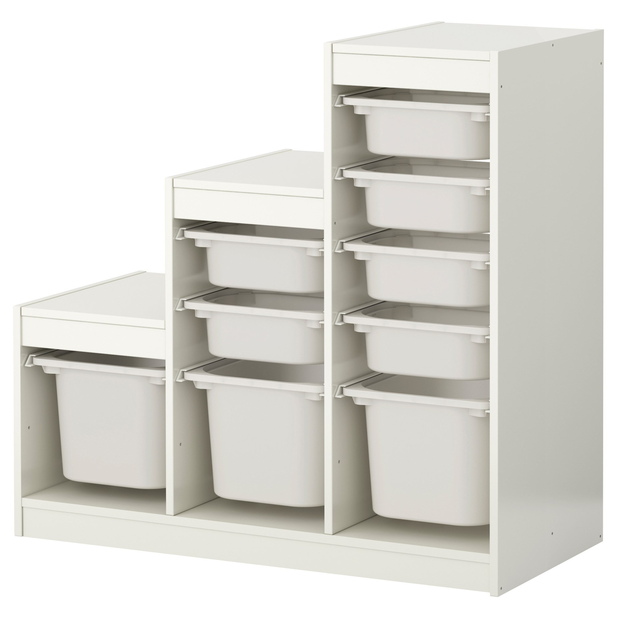 Ikea Childrens Storage
 TROFAST storage unit white 99x44x94 cm