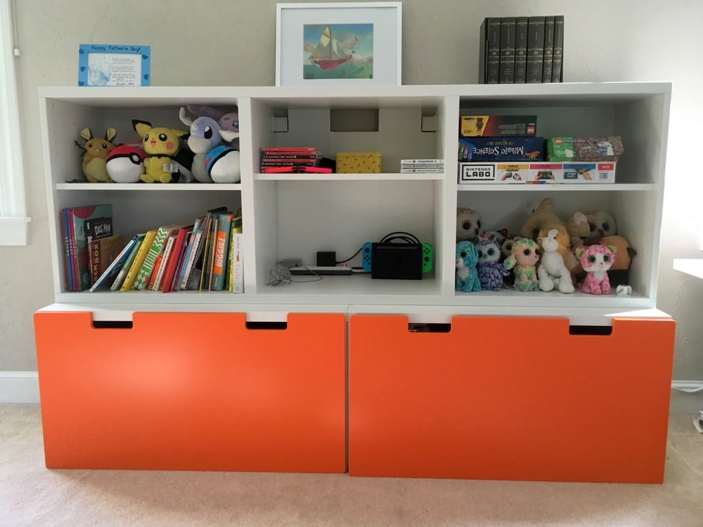 Ikea Kids Storage
 Toy Storage System for Messy Toy Room IKEA Hackers
